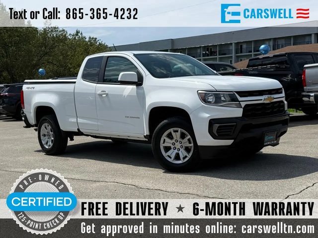 2022 Chevrolet Colorado 4WD LT 4WD photo