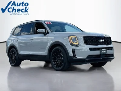 2022 Kia Telluride EX AWD photo