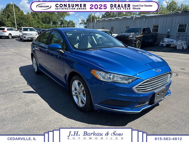 2018 Ford Fusion S FWD photo