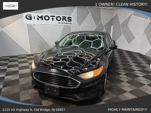 2020 Ford Fusion S FWD photo