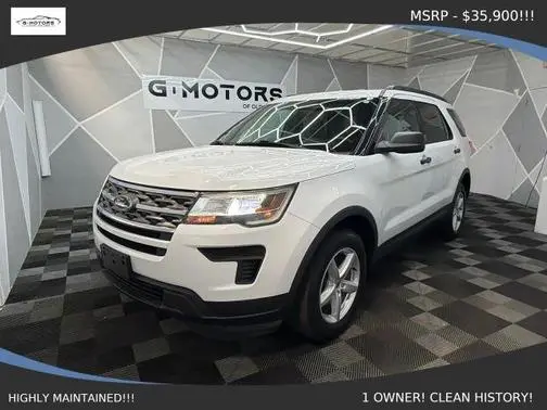 2018 Ford Explorer Base 4WD photo