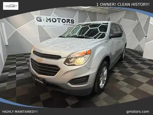 2017 Chevrolet Equinox LS AWD photo