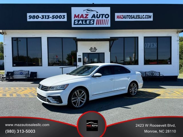 2016 Volkswagen Passat 1.8T R-Line FWD photo