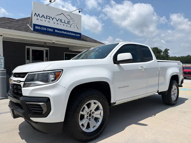 2022 Chevrolet Colorado 4WD LT 4WD photo