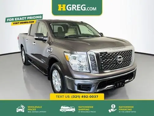 2017 Nissan Titan SV RWD photo