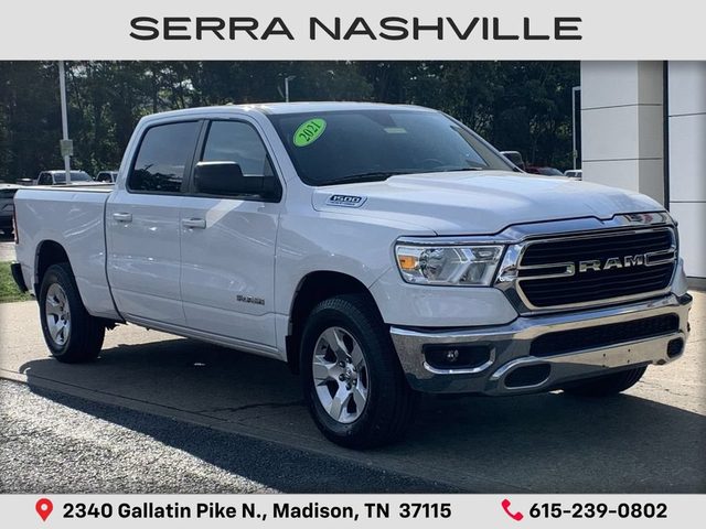 2021 Ram 1500 Big Horn RWD photo