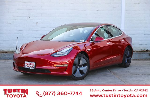 2018 Tesla Model 3 Long Range Battery AWD photo