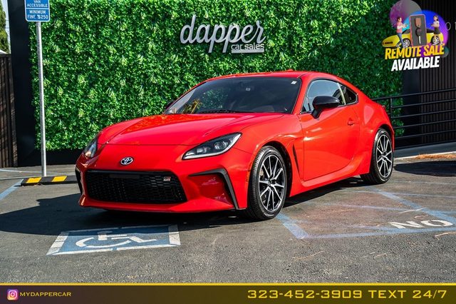 2022 Toyota 86  RWD photo