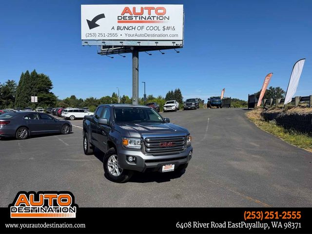 2020 GMC Canyon 4WD SLE 4WD photo