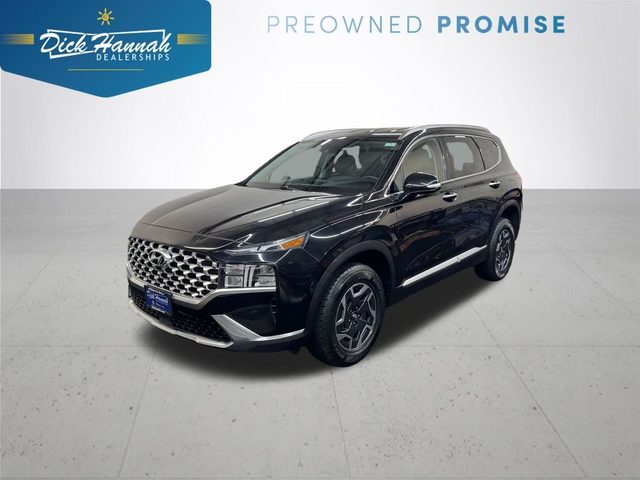 2023 Hyundai Santa Fe Blue AWD photo