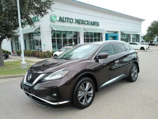 2021 Nissan Murano Platinum FWD photo
