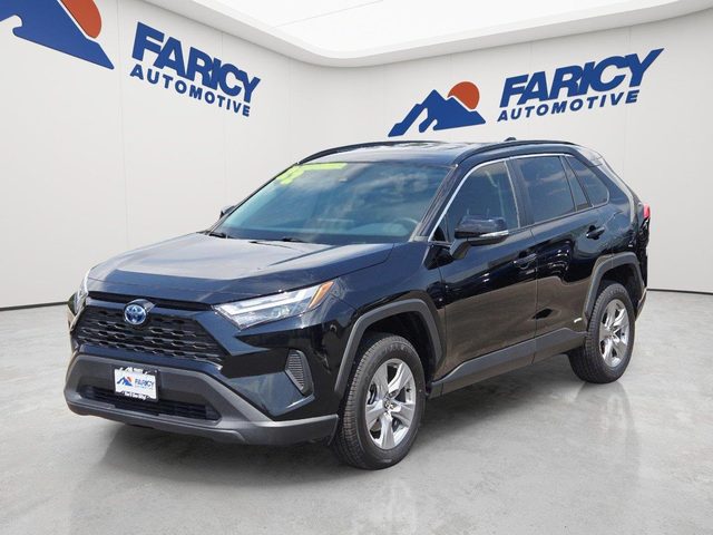 2022 Toyota RAV4 Hybrid XLE AWD photo