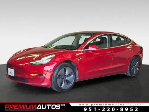 2018 Tesla Model 3 Long Range Battery RWD photo
