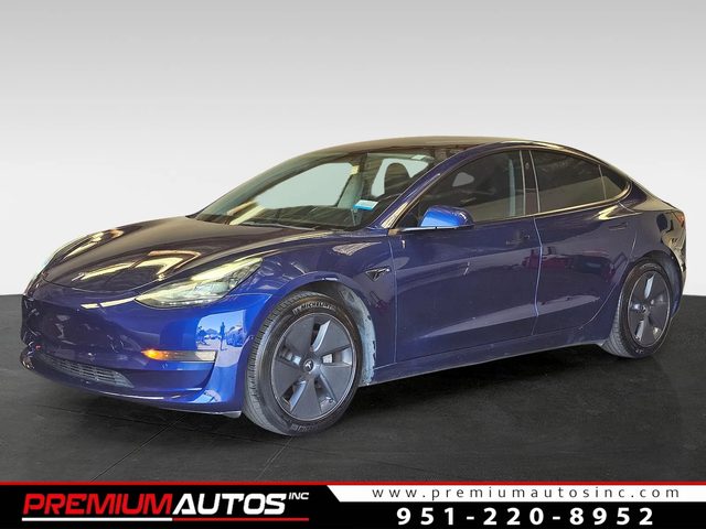 2022 Tesla Model 3  RWD photo