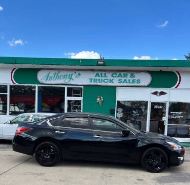 2015 Nissan Altima 2.5 S FWD photo