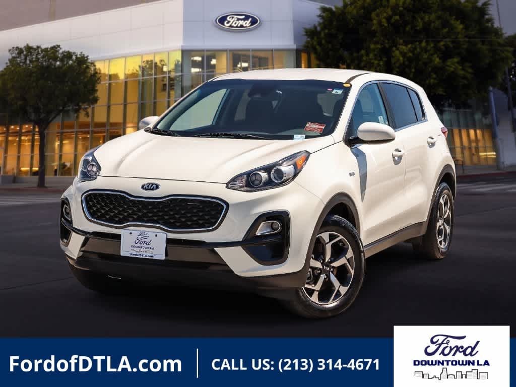 2021 Kia Sportage LX AWD photo