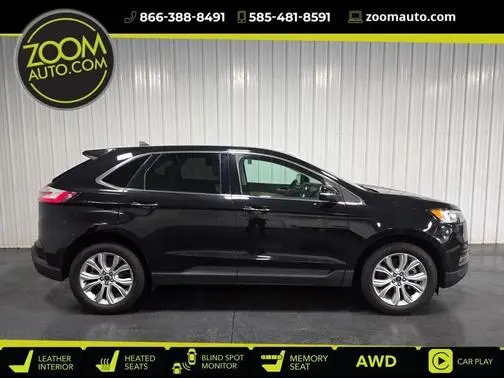 2021 Ford Edge Titanium AWD photo