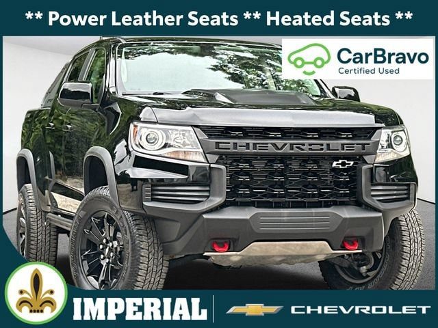 2022 Chevrolet Colorado 4WD ZR2 4WD photo