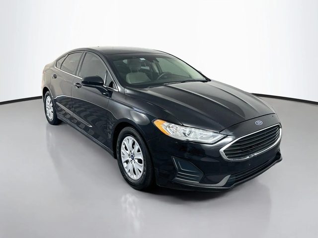 2020 Ford Fusion S FWD photo
