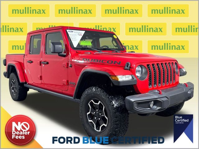 2021 Jeep Gladiator Rubicon 4WD photo