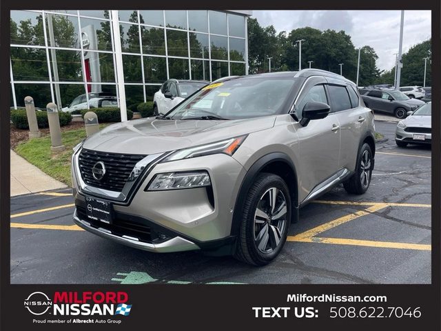 2021 Nissan Rogue Platinum AWD photo