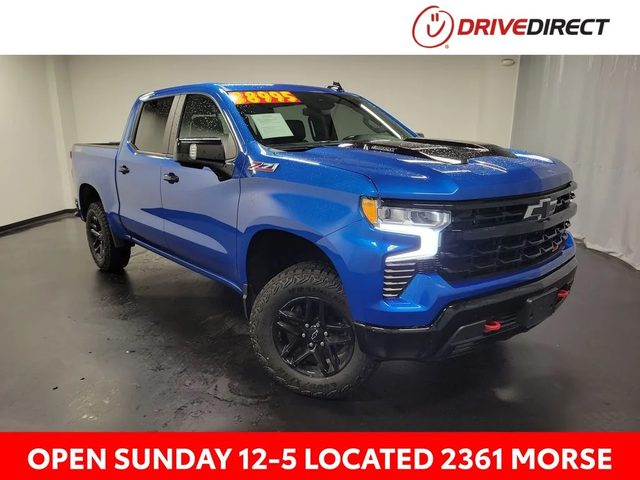 2022 Chevrolet Silverado 1500 LT Trail Boss 4WD photo