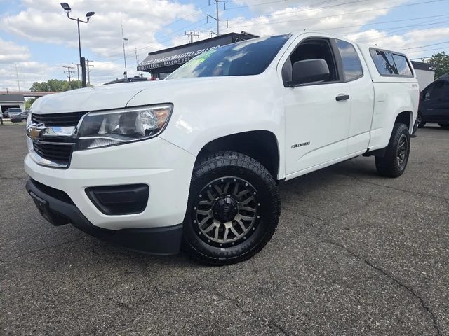 2018 Chevrolet Colorado 4WD Work Truck 4WD photo