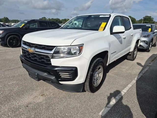 2022 Chevrolet Colorado 4WD Work Truck 4WD photo
