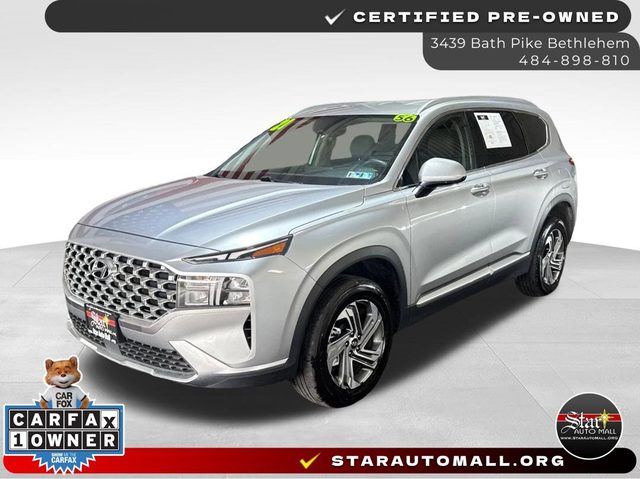 2021 Hyundai Santa Fe SEL AWD photo