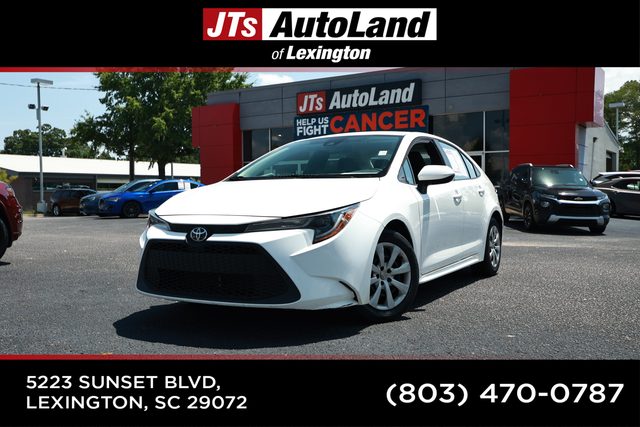 2022 Toyota Corolla LE FWD photo