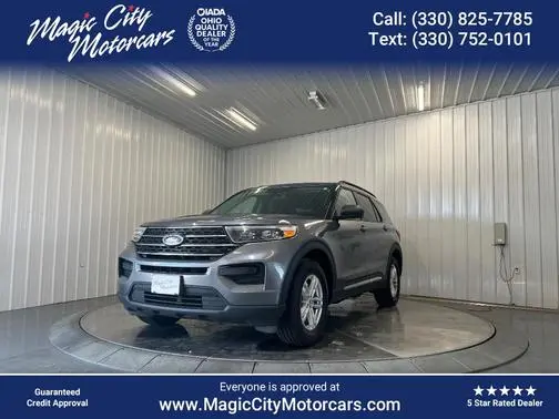 2022 Ford Explorer XLT 4WD photo