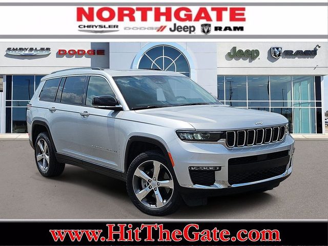 2022 Jeep Grand Cherokee L Limited 4WD photo