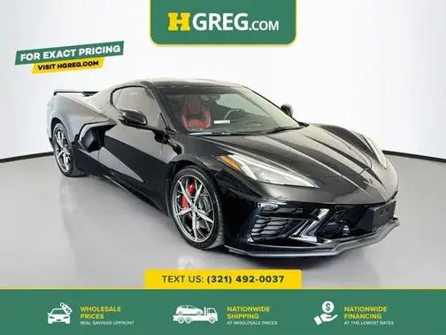 2022 Chevrolet Corvette 3LT RWD photo
