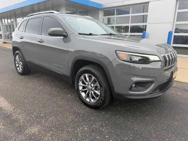 2021 Jeep Cherokee Latitude Lux 4WD photo