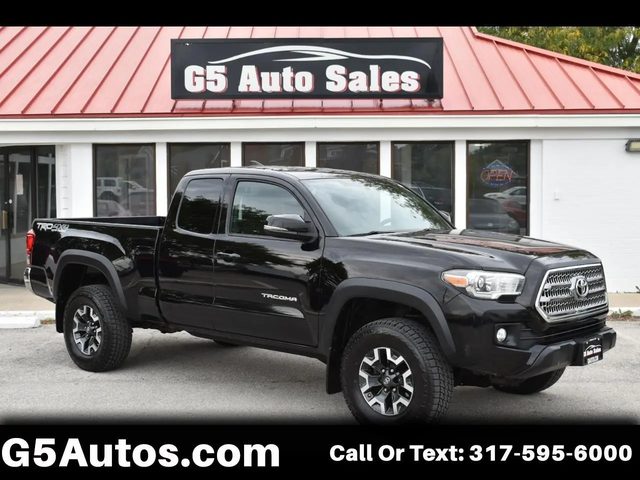 2016 Toyota Tacoma TRD Off Road 4WD photo