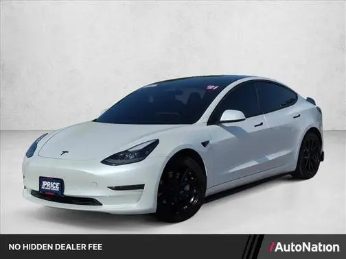 2021 Tesla Model 3 Standard Range Plus RWD photo