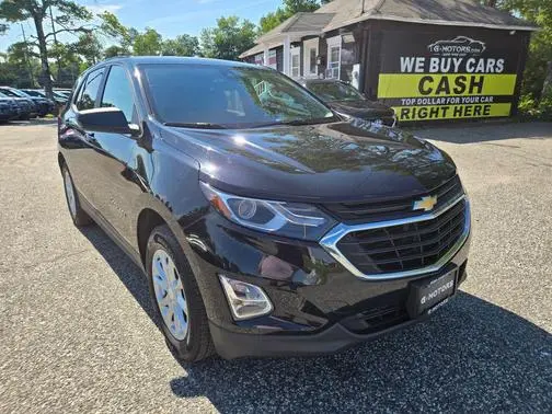 2021 Chevrolet Equinox LS AWD photo