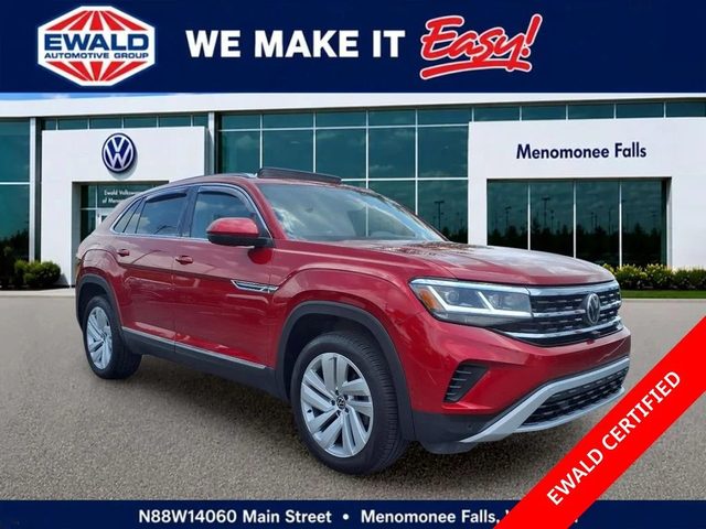 2020 Volkswagen Atlas Cross Sport 3.6L V6 SEL Premium AWD photo