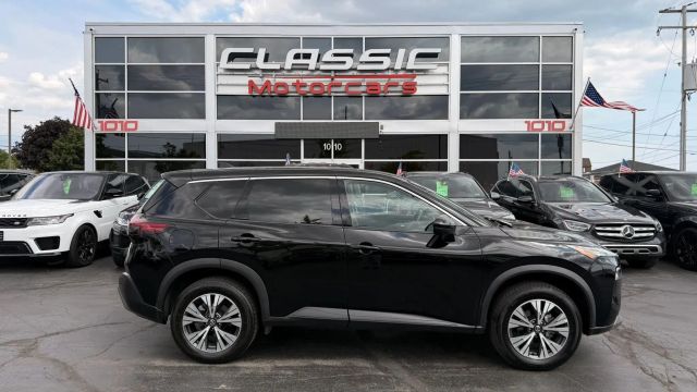 2021 Nissan Rogue SV AWD photo