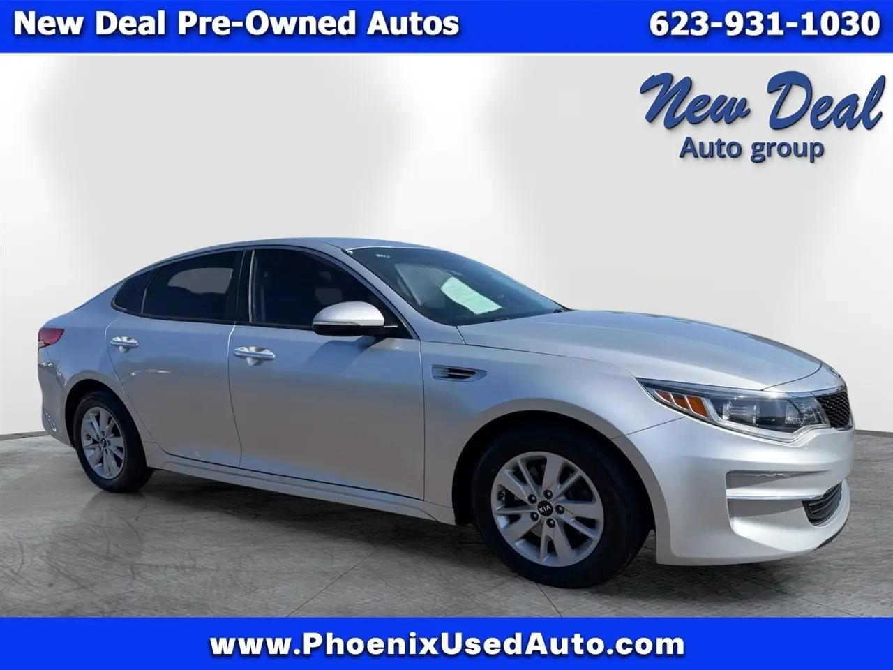 2018 Kia Optima LX FWD photo