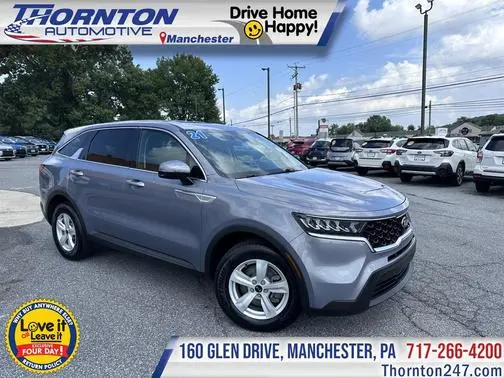 2021 Kia Sorento LX FWD photo