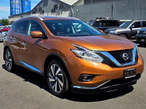 2015 Nissan Murano Platinum AWD photo