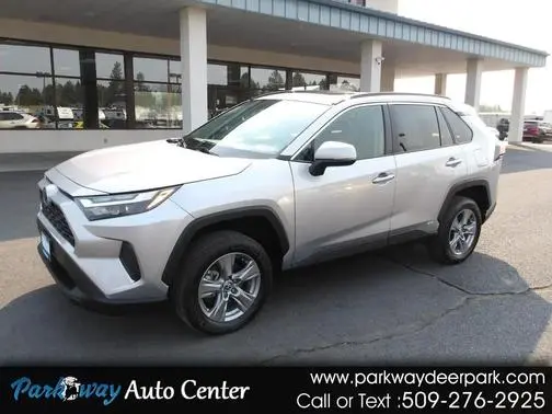 2022 Toyota RAV4 Hybrid XLE AWD photo