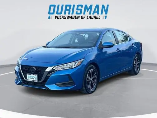 2022 Nissan Sentra SV FWD photo