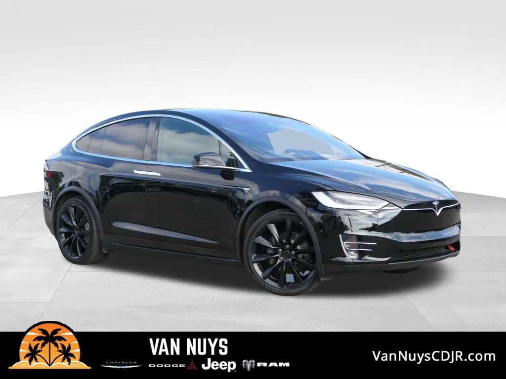 2019 Tesla Model X 75D AWD photo