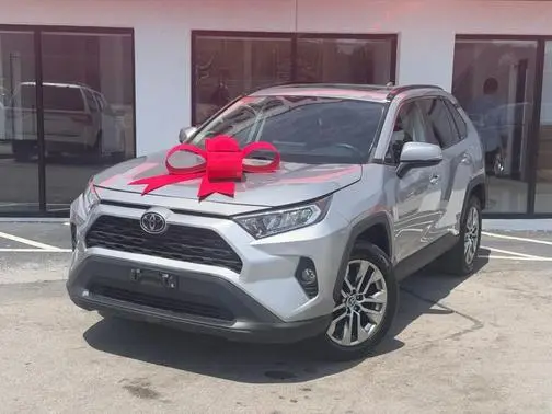 2021 Toyota RAV4 XLE Premium AWD photo