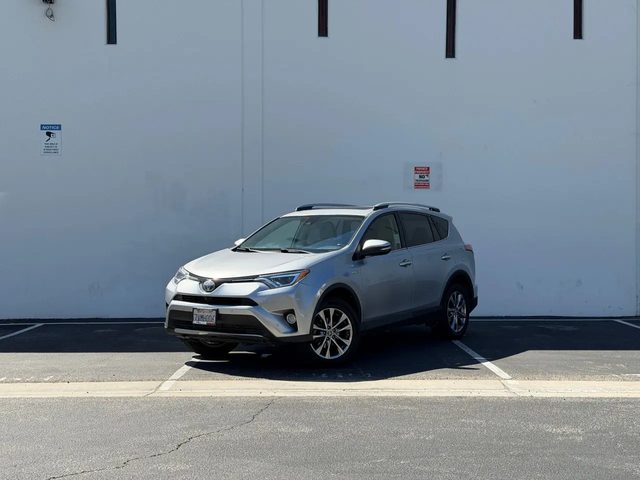 2017 Toyota RAV4 Limited AWD photo