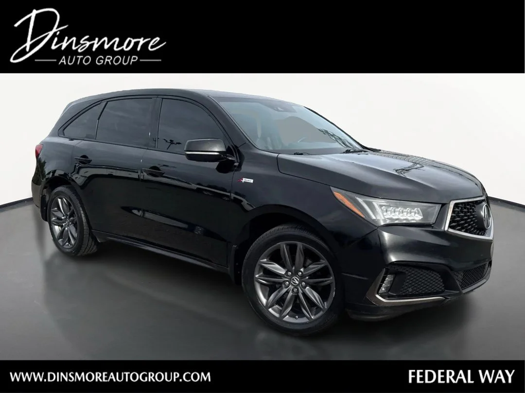 2019 Acura MDX w/Technology/A-Spec Pkg AWD photo