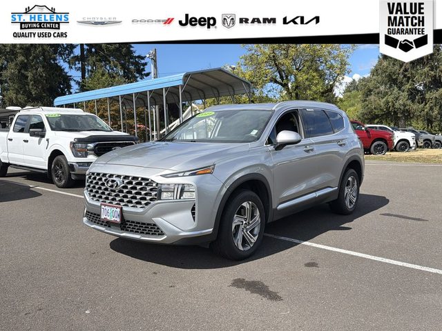2021 Hyundai Santa Fe SEL AWD photo