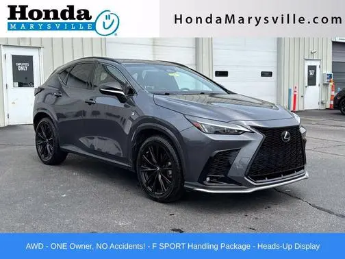 2022 Lexus NX NX 350 F SPORT Handling AWD photo
